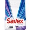 Savex Whites & Colors, 2,25 кг, Стиральный порошок для белой и цветной одежды, Савекс