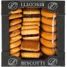 Biscotti Fragolino Mix, 550 г, Бискотти Фраголино Микс, Ассорти 3-х видов печенья