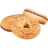 Biscotti Fragolino Mix, 550 г, Бискотти Фраголино Микс, Ассорти 3-х видов печенья
