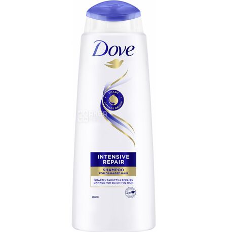 Dove, Nutritive Solutions, 400 мл, Шампунь для волосся, Інтенсивне відновлення
