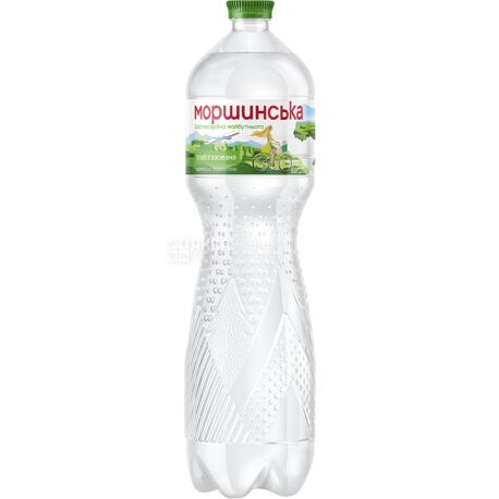 Morshynska, 1.5 l, Lightly carbonated water, PET, PAT