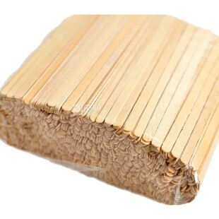 Мішалки дерев'яні економ, 14 см, 800 шт.