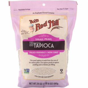 Bob's Red Mill, 680 г, Тапиока зерновая