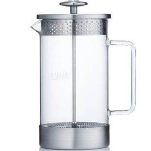 Barista & Co, 1000 мл, Френч-пресс на 8 чашек, стальной