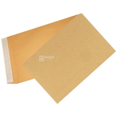 Envelope B4 (250x353 mm) Kraft side 50 pcs., With tear tape