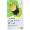 Clearspring, Matcha Sencha, 20 шт. х 1,8 г, Чай зелений, Матча-Сенча, органічний