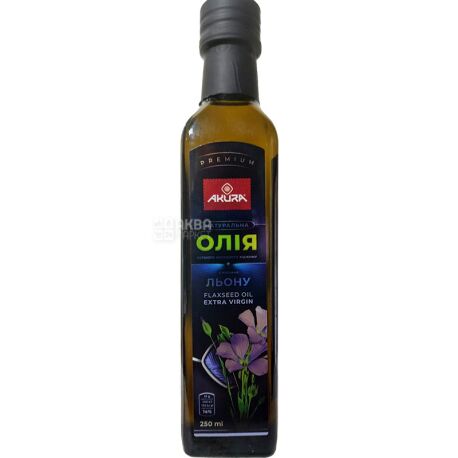Akura, 250 ml, oil, Linseed