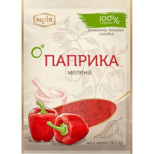 Мрія, 20 г, Паприка мелена