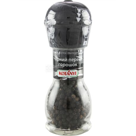 Kotanyi, 36 g, black pepper, mill