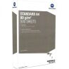 Konica Minolta Standard, 500 аркушів, Папір офісний А4, білий, клас C, 80 г/м2
