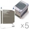 Konica Minolta Standard, Упаковка 5 шт. х 500 аркушів, Папір офісний А4, білий, клас C, 80 г/м2