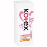 Кotex Normal, 8 шт., Тампоны гигиенические с аппликатором, 3 капли