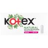 Kotex Natural Super, 16 шт., Тампоны гигиенические, органические, 4 капли