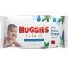 Huggies Natural, 48 шт., Хаггис, Салфетки влажные для детей, многослойные, без клапана