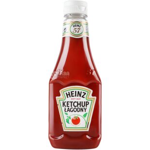 Heinz, 450 г, Кетчуп ласковый Хайнц, ПЭТ