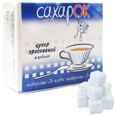 Сахарок, 250 г, Сахар-рафинад, белый
