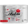 Mildi Pro Expert, 6 рул., Туалетний папір, 2-шаровий, білий, 50 м