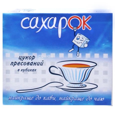 Сахарок, 250 г, Сахар-рафинад, белый