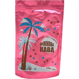 Manteca, 170 г, Фінікова кава мелена, без кофеїну