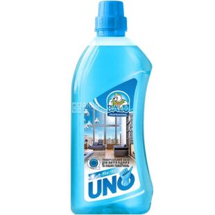 Balu Uno Blu sky, 1 л, Засіб для миття підлог та інших поверхонь, універсальний