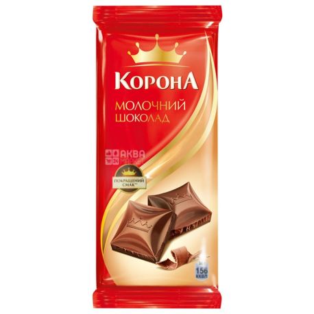Корона, 90 г, молочный шоколад
