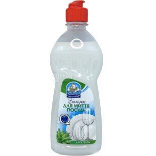 Balu, 500 мл, Бальзам для миття посуду, Алое вера
