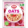АХА, 40 г, Каша овсяная, с клубникой и сливками, моментального приготовления