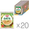 АХА, Упаковка 20 шт. х 40 г, Каша овсяная с яблоком и корицей, моментального приготовления