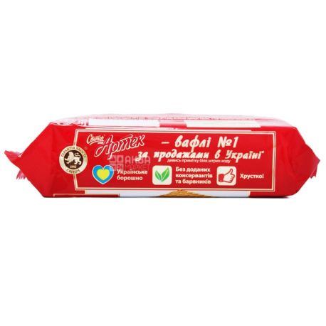 Світоч, 80 г, вафли, Артек, Вкус пломбира