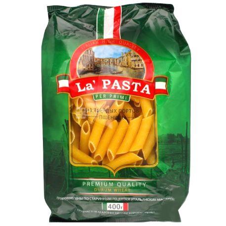 La Pasta, 400 г, Макарони Ла Паста, Пера