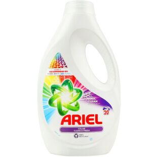 Ariel Color, 1 л, Гель для стирки цветного белья