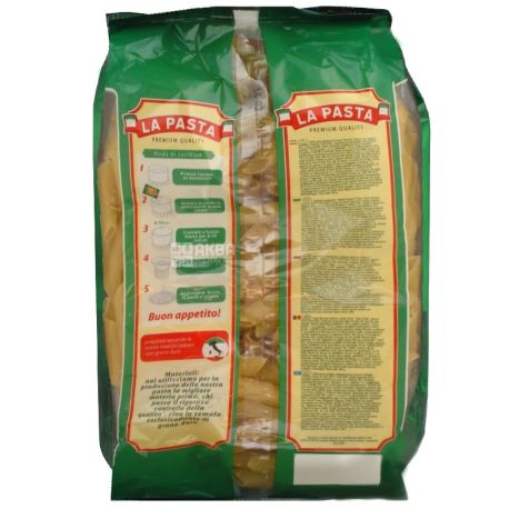 La Pasta, 400 г, Макарони Ла Паста, Пера