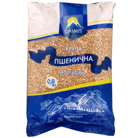 Olympus, 0.8 kg, grits, wheat