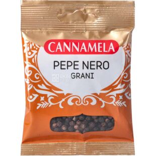 Cannamela, 40 г, Перец черный горошком