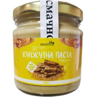 Manteca, 180 г, Кунжутная паста Тахини, стекло