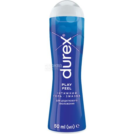 Durex Play Feel, intimate gel lubricant, 50 ml