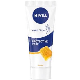 Nivea, 75 мл, Крем для рук, Захист та догляд
