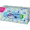 Zewa Everyday, 100 шт., Серветки косметичні Зева, 2-шарові, 20 х 21 см, в асортименті