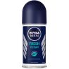 Nivea Fresh Ocean, 50 мл, Антиперспирант шариковый для мужчин, Свежесть океана