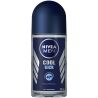 Nivea Cool Kick, 50 мл, Антиперспирант шариковый для мужчин, Экстримальная свежесть