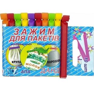 Alprophonе, 10 шт., Зажимы для пакетов, АПА