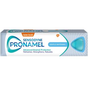 Sensodyne Pronamel, 75 мл, Зубна паста, Відбілююча, М'ятна прохолода