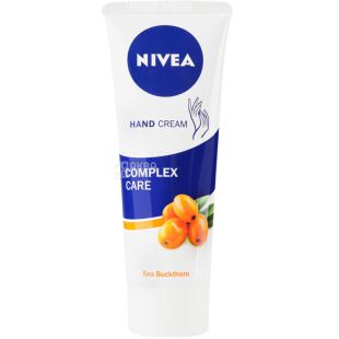 Крем Nivea Комплексний догляд, для рук, 75 мл