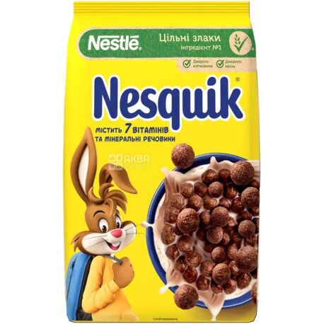 Nestle Nesquik, Сухой завтрак, 375 г