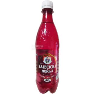 Zajecicka Horka, 0,5 л, Вода мінеральна Заєчицька Гірка, лікувально сульфатно-магнієва, газована
