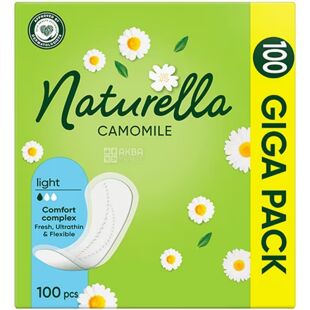 Naturella, Camomile Normal Deo, 100 шт., Ежедневные прокладки