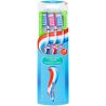 Aquafresh, In-Between Clean, 2+1 шт., Зубная щетка средней жесткости