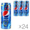 Pepsi-Cola, Упаковка 24 шт. х 0,33 л, Напій газований Пепсі, ж/б