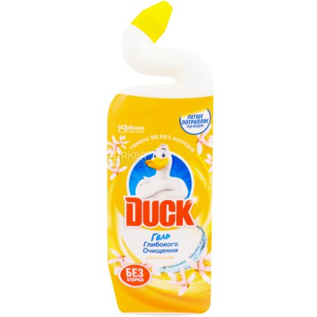 Duck, 500 мл, Средство для чистки унитаза, Цитрусовый