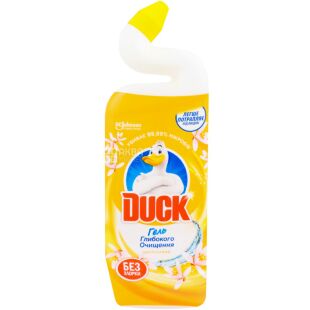 Duck, 500 мл, Засіб для чищення унітазу, Цитрусовий